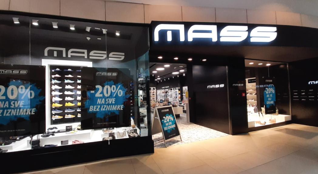 Mass Avenue Mall Zagreb - Mass Shoes