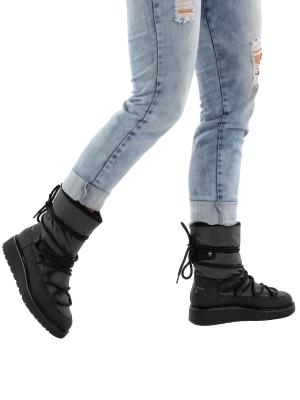 Calvin Klein Vulc Flatform Bold Snow Boot gležnjače | MASS