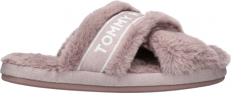 Tommy Hilfiger Furry Home Slipper papuče | MASS