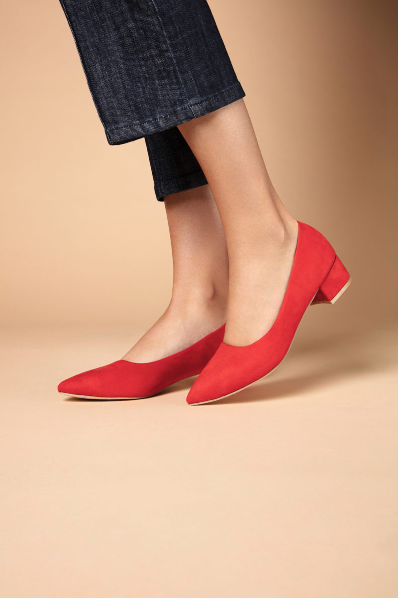Petra: Crvene cipele - lakoća stylinga - Mass Shoes