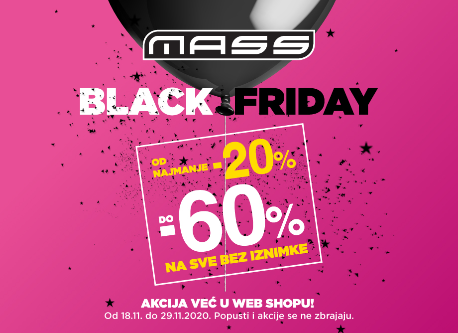 Ludi Black Friday popusti OD NAJMANJE -20% DO -60%! - Mass Shoes